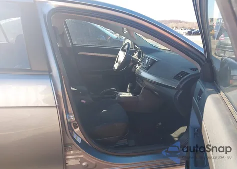 2015 Mitsubishi Lancer Es из США, поврежденный, VIN JA32U2FU1FU005422